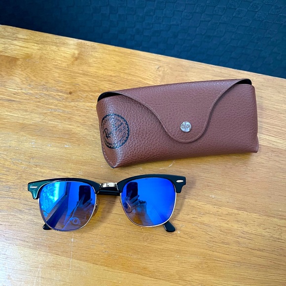 New women’s Clubmaster Ray-Bans - Picture 1 of 7